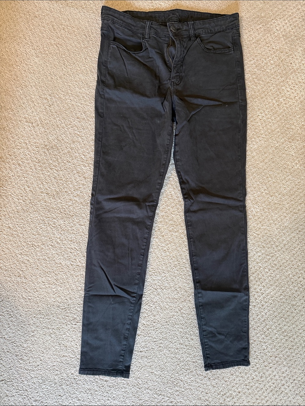 American Eagle Outfitters Women's Black Skinny Jeans